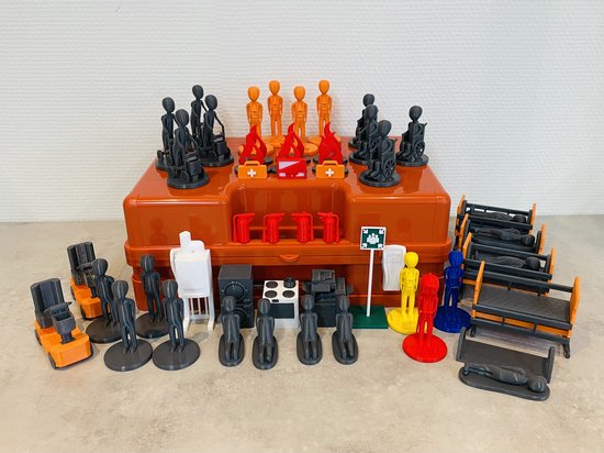 BHV tabletop set voor de Zorgsector van BETERSAFE.
