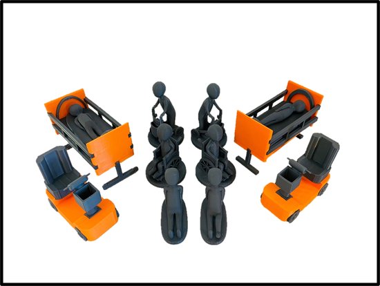 BHV Tabletop Uitbreidings-set Zorg sector van HealSafe Guard