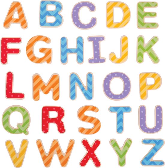 Bigjigs Magnetische Letters (Hoofdletters) van Bigjigs