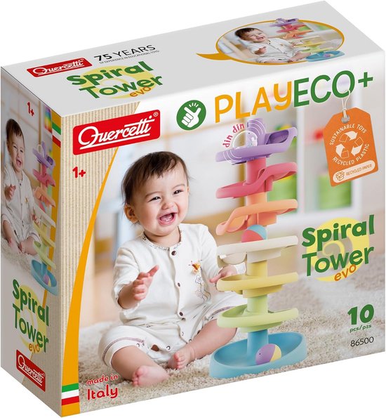 Bio Spiral Tower - Educatief Speelgoed voor Jonge Kinderen van Merkloos