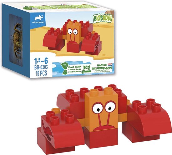 BioBuddi - Animal Planet - Crab (BB-0203) van Biobuddi