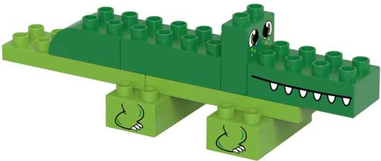 BioBuddi - Animal Planet - Crocodile (40202) van Biobuddi
