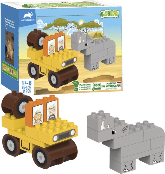 BioBuddi - Animal Planet - Jeep (BB-0212) van Biobuddi
