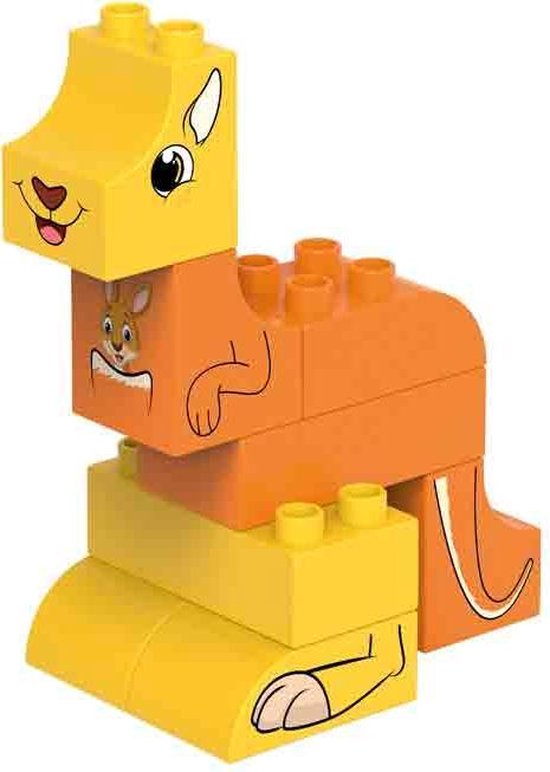 BioBuddi - Animal Planet - Kangaroo (BB-0201) van Biobuddi