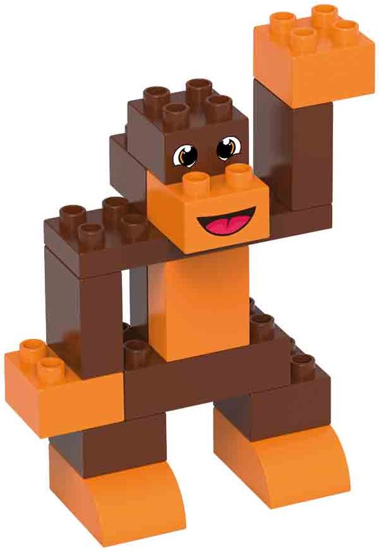 BioBuddi - Animal Planet - Monkey (BB-0207) van Biobuddi