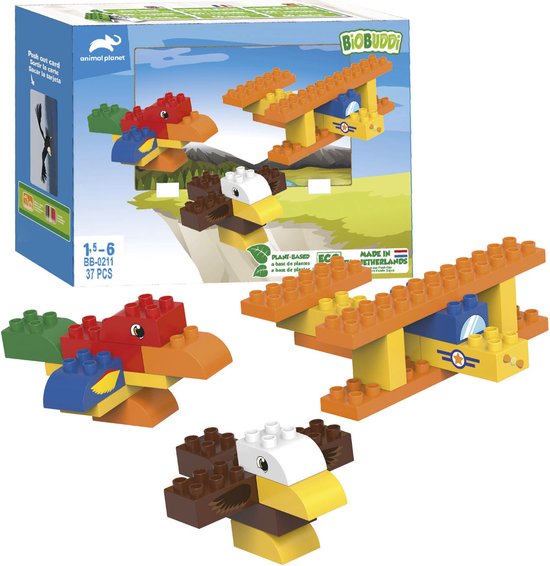 BioBuddi - Animal Planet - Vliegtuig van Biobuddi.