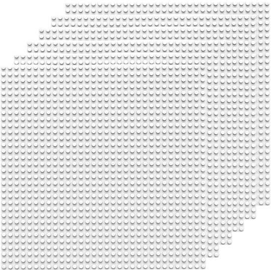 BiOBUDDi Base Plate Wit 25,5cm x 25,5cm BB-0095 - 6 stuks van Biobuddi