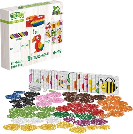 BIOBUDDI - Educatie Pixel en Creëer Startset van Biobuddi