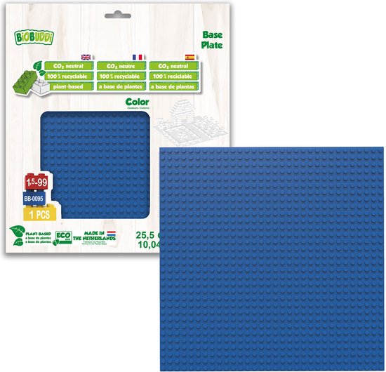 Biobuddi grondplaat 25 x 25 cm Diverse kleuren van Biobuddi.
