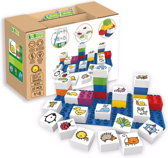 BiOBUDDi Leer Dieren kennen - BB-0001 van Biobuddi
