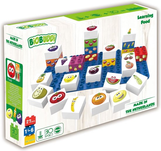 BiOBUDDi Leer Fruit Kennen - BB-0003 van Biobuddi