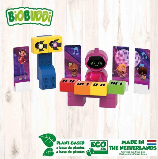 Biobuddi - Power Rockers - Myo van Biobuddi