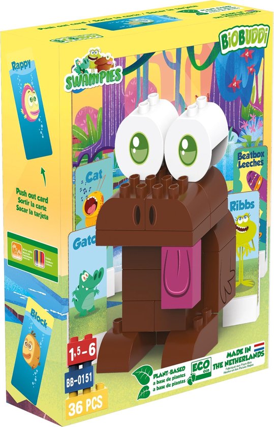 BiOBUDDi Swampies - Newt van Biobuddi