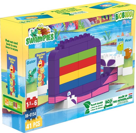 BiOBUDDi Swampies - Rainy van Biobuddi