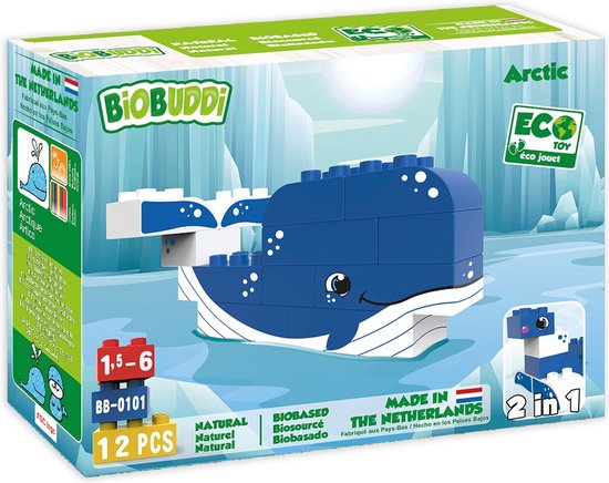 BioBuddi - Wildlife - Arctic (BB-0101) van Biobuddi