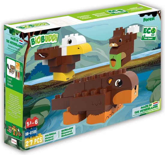 BioBuddi - Wildlife - Forest (BB-0105) van Biobuddi