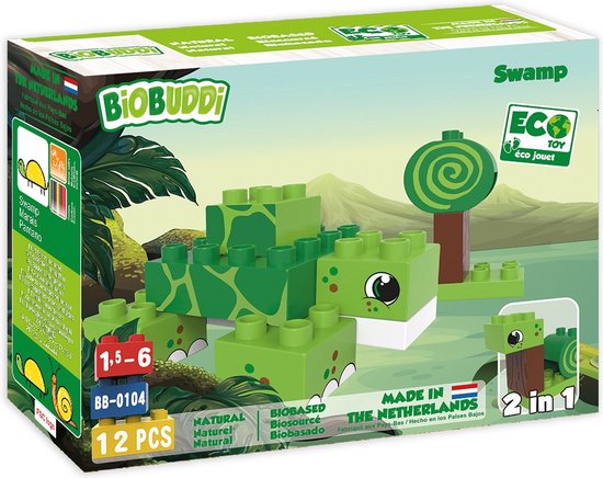 BioBuddi - Wildlife - Swamp (BB-0104) van Biobuddi