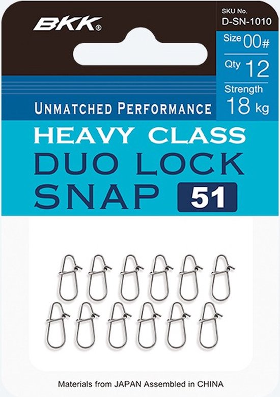 BKK - DUOLOCK SNAP-51 2 van BK