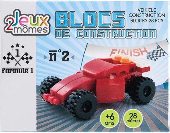 Blocs de construction auto (willekeurige kleur) van LEGO