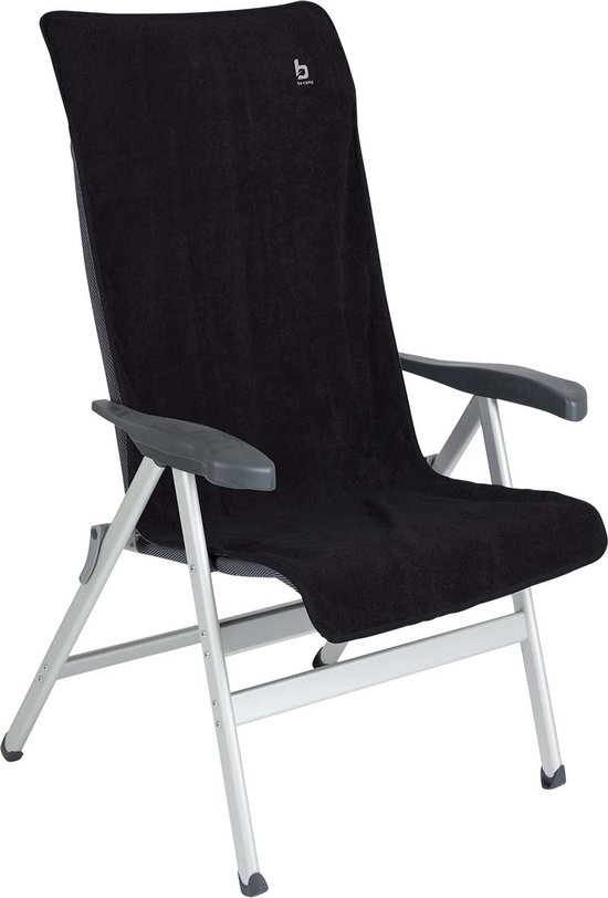 Bo-Camp - Stoelhoes M - Universeel - Badstof - Antraciet van Bo-Camp