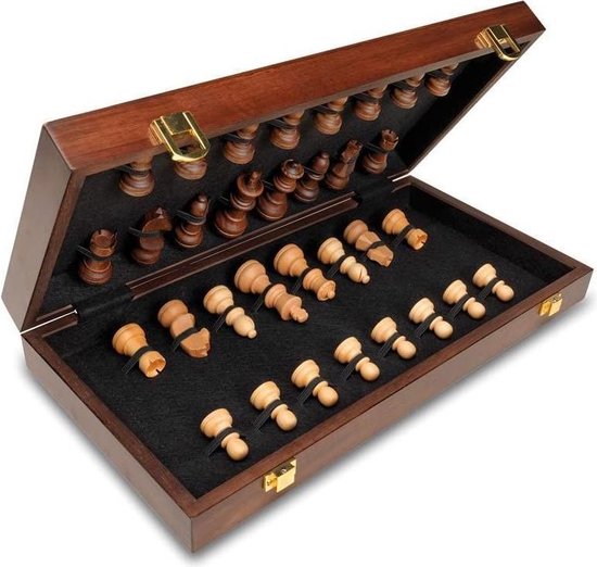 Board Games Cayro Inlaid Chess Set Plus van Merkloos