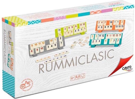 Board Games Cayro RummiClasic deco van Cayro