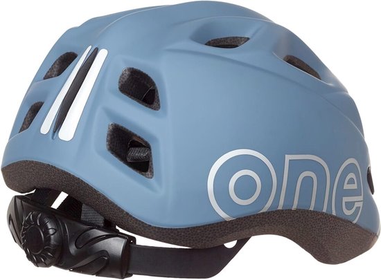 Bobike Kinder helm s 52-56cm one plus citadel blue van Bobike