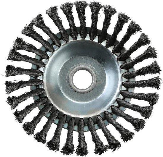 Borg onkruidborstel 200 mm voor Bosmaaier 25.4mm van Borg