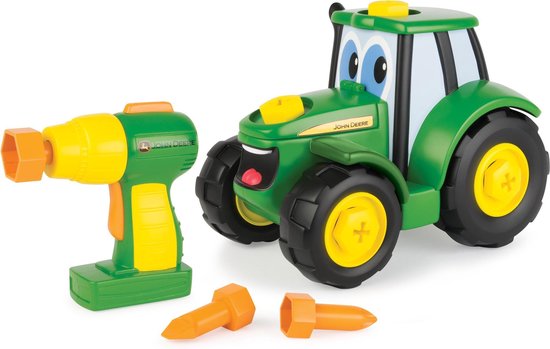 Bouw een Johnny Tractor - John Deere van John Deere