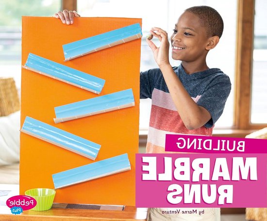Bouwboek Marble Runs - Knikkerbaan Boek - Kinderen Leren - Tips en Ideeën - 24 Pagina's - Geïllustreerd van Merkloos