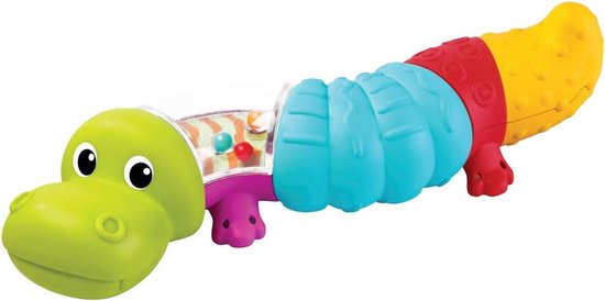 Bouwpakket Krokodil Sensorisch Speelgoed - Houten Krokodil Model Bouwen van Merkloos