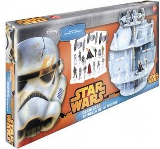 Bouwpakket Star Wars Death Star Bouwen van LEGO