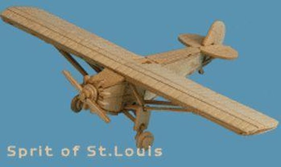 Bouwpakket vliegtuig Spirit 18x26 van Robotime