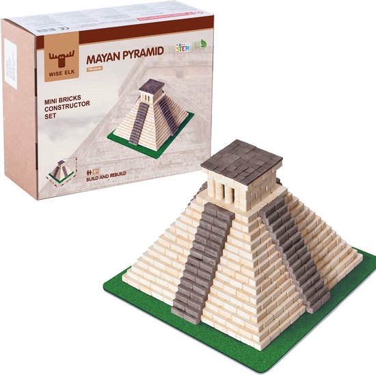 Bouwpakket Vuurtoren Alexandrië Egypte- Steen van CubicFun