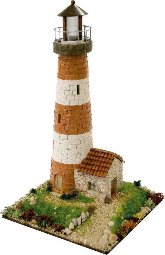 Bouwpakket Vuurtoren- Steen Steentjes Domenech van Domenech