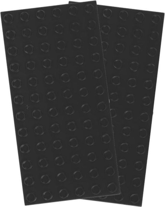 Bouwplaat 6x12 Noppen – Zwart – Basisplaat – Geschikt voor Grote Bouwstenen – Brian’s Toys van Brian's Toys