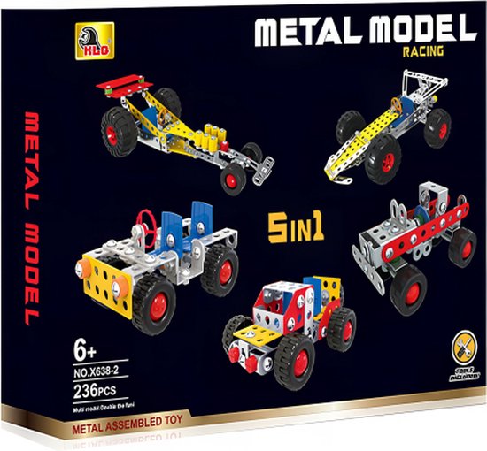 BOUWSTENEN 3D RACEMODEL van Blockaroo