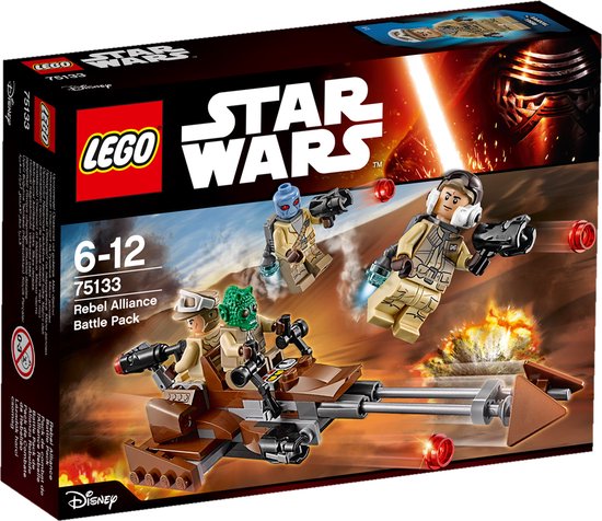 Bouwstenen | Basic - Lego 75133 Starwars Alliance van LEGO