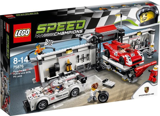 Bouwstenen | Basic - Lego 75876 Champions Porsche van LEGO