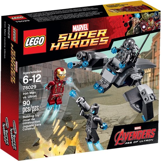 Bouwstenen | Basic - Lego 76029 Heroes Avengers 1 van LEGO