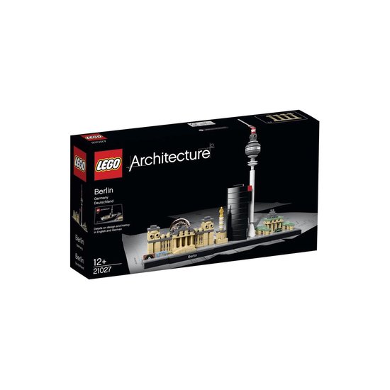 Bouwstenen | Technic - Lego 21027 Architect Berlijn van LEGO