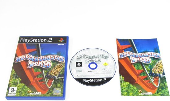 Bouwsysteem Achtbaan Avonturen - Creatief Spelen voor Kinderen vanaf 6 Jaar van Merkloos