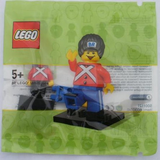 BR LEGO Minifigure van LEGO