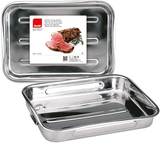 Braadslede Ibili Roestvrij staal 7,4 l Zilverkleurig van Ibili.