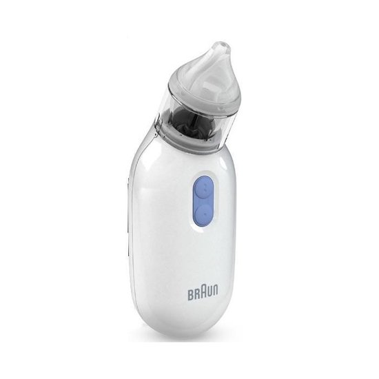 Braun neusreiniger voor baby's van Braun