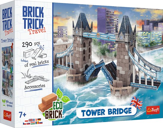 Brick Trick Tower Bridge Bouwset van Merkloos
