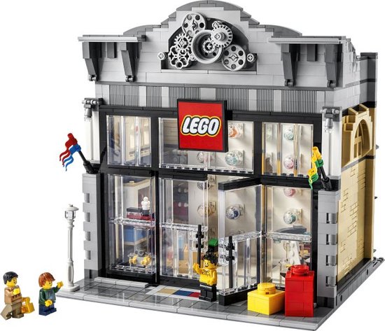 Bricklink LEGO modulaire winkel - 910009 NIEUW! van LEGO