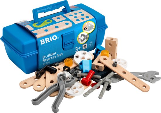 BRIO Builder Starter set - 34586 van BRIO