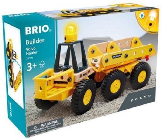 Brio Builder Volvo Hauler van BRIO