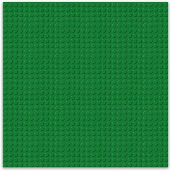 Brixies Bouwplaat | Grondplaat 32x32 noppen - Geschikt voor Lego Classic Bouwstenen - Groen van BRIX